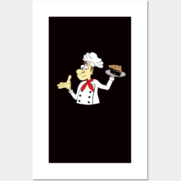 The PIE Maker Wall Art by KJKlassiks